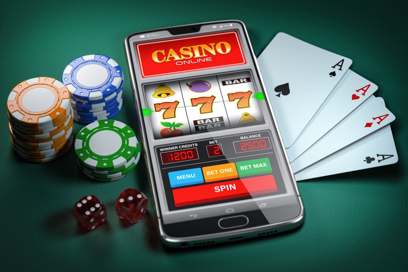 Jocuri fără risc: divertisment gratuit în cazinourile online